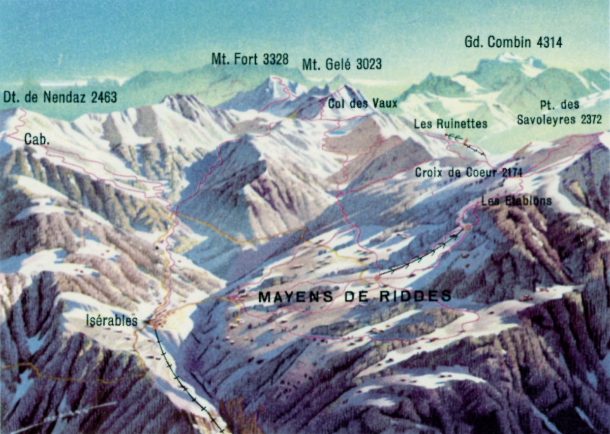 Mayens de Riddes / Wallis Winter 1