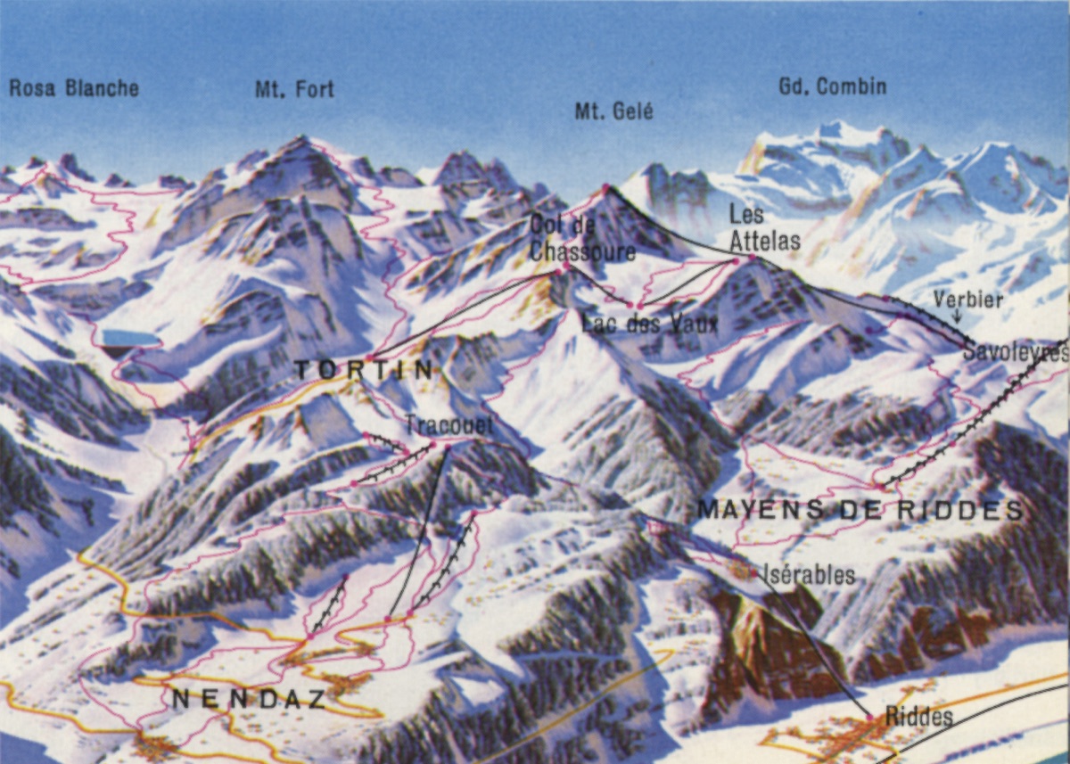 Nendaz - Tortin - Mayens de Riddes /  Wallis Winter 2