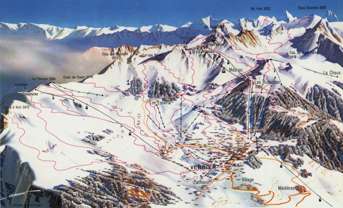 Verbier / Wallis Winter 4