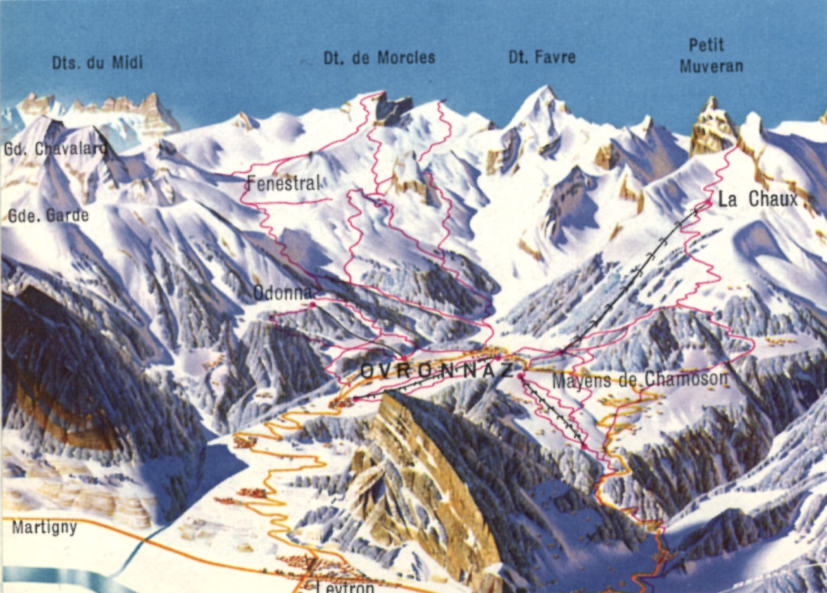 Ovronnaz / Wallis Winter 2