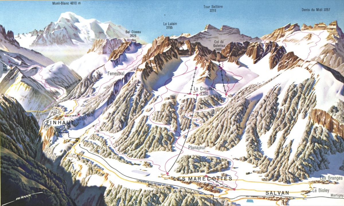 Finhaut - Les Marecottes / Wallis Winter 2