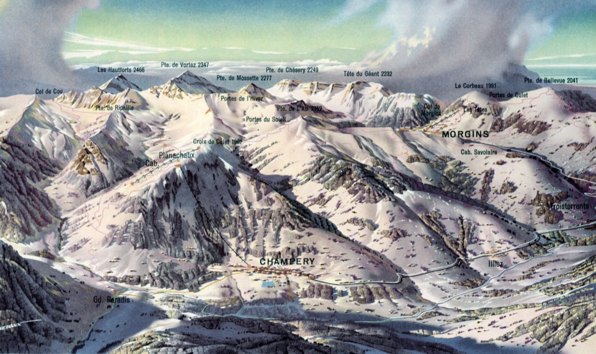 Champery / Wallis Winter 1