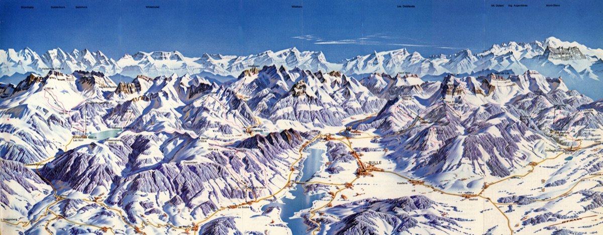Fribourg Alps - Alpes Fribourgeoises