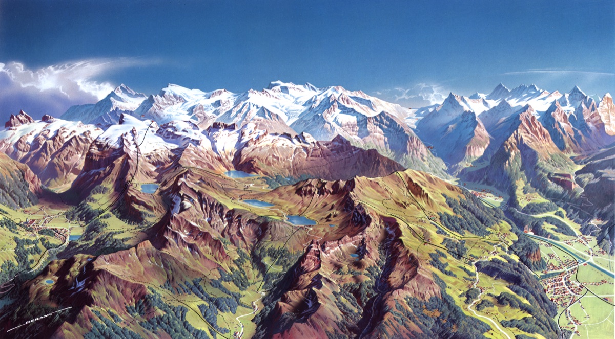 Engelberg - Meiringen