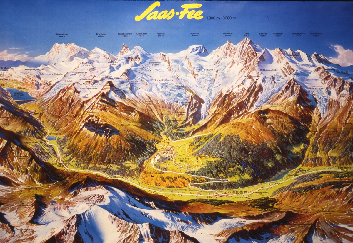 Saas - Fee  /  Summer