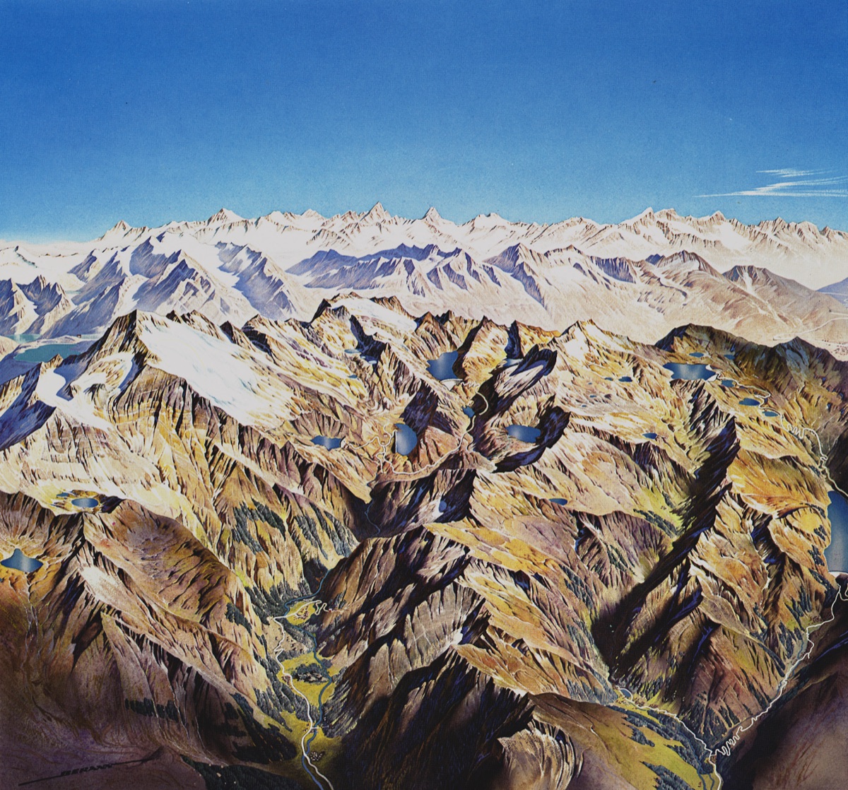 Basodino - Robiei / Val Maggia