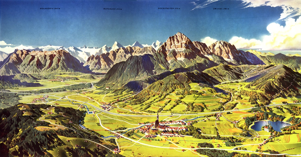 Anger, Hochstaufen