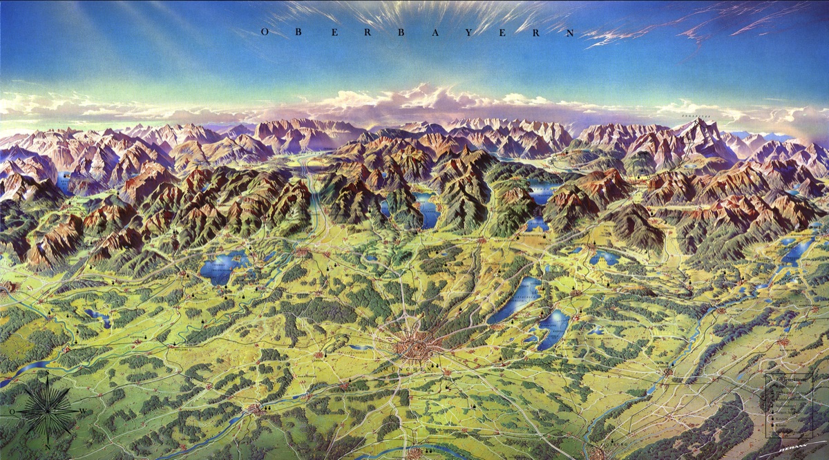 Upper Bavaria, Japan Book