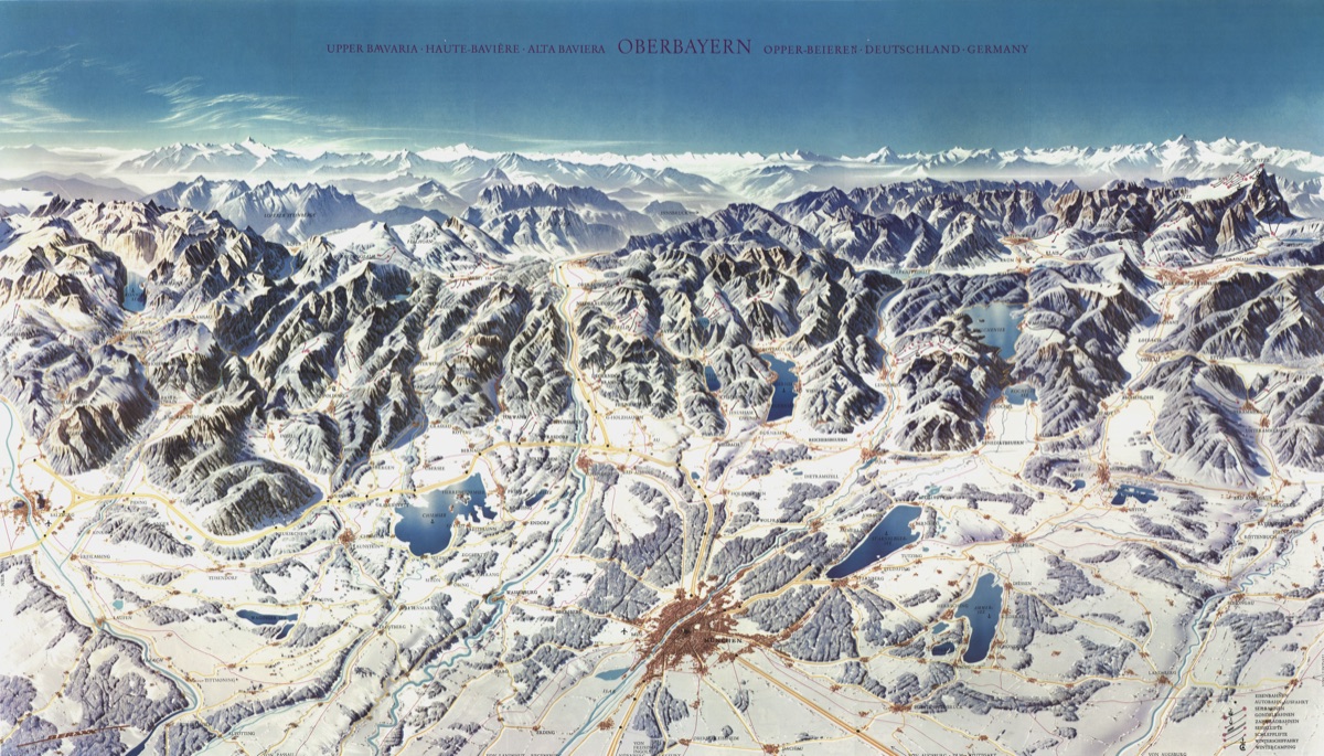 Oberbayern  Winter