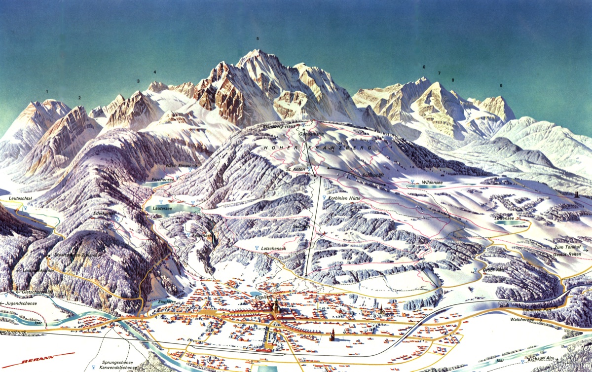Mittenwald  Winter