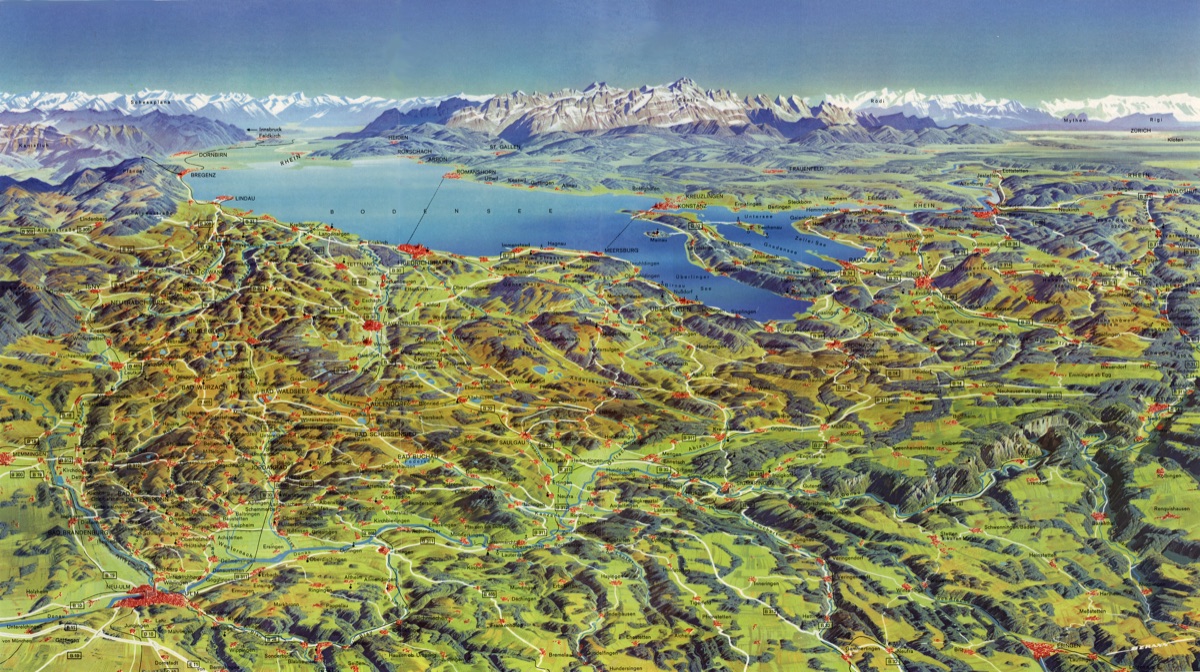 Upper Swabia Allgäu Lake Constance