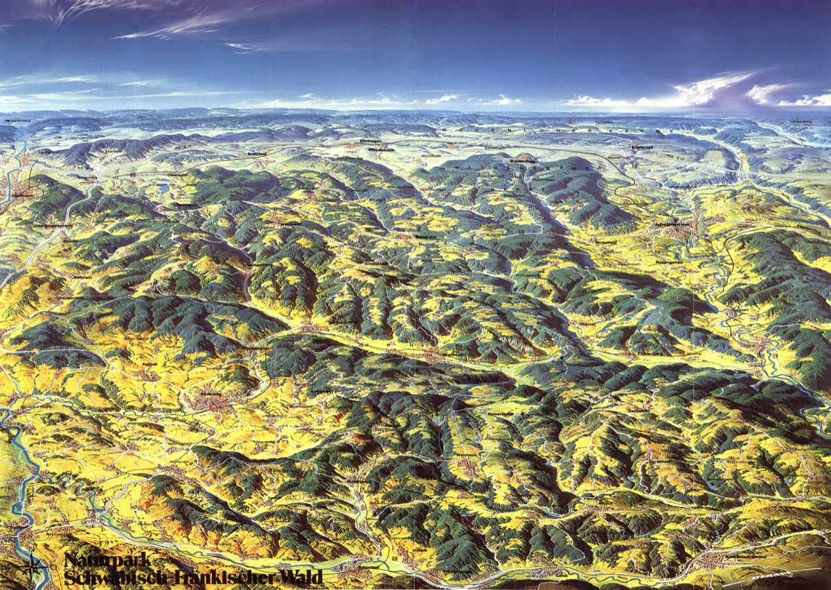 Swabian-Franconian Forest