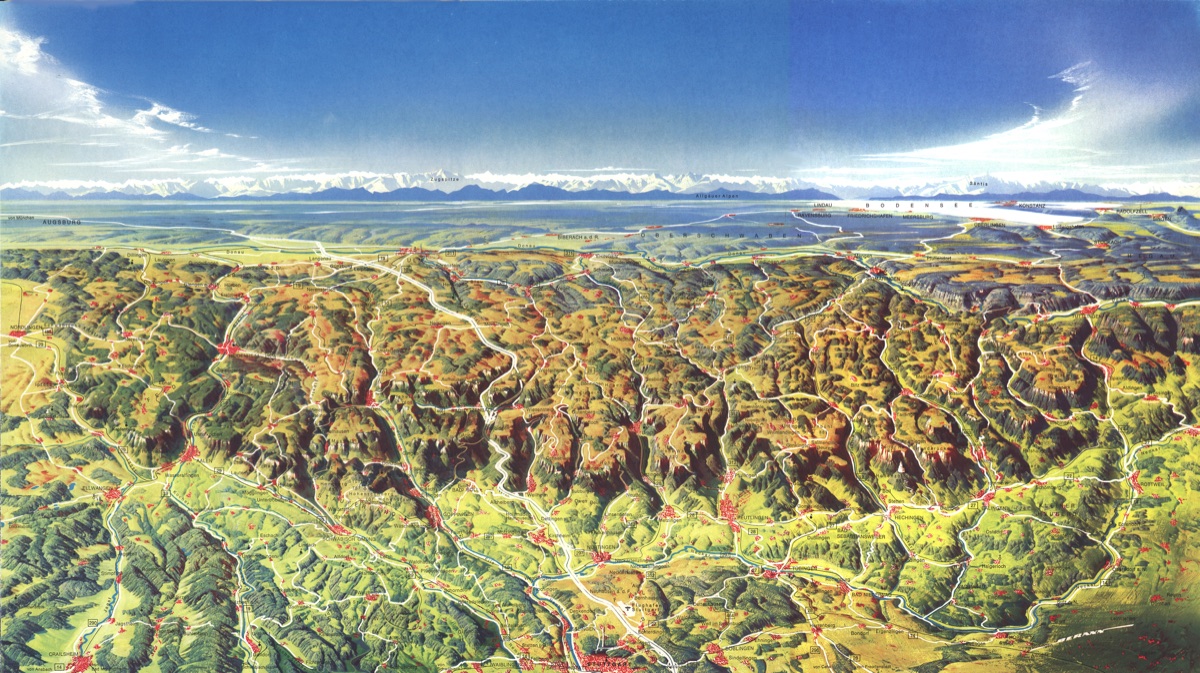 Swabian Alps, Variant