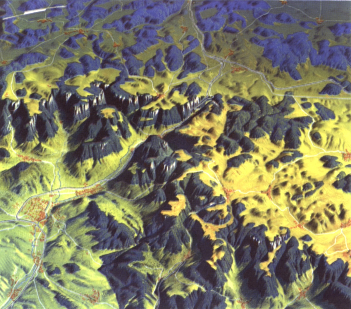 Swabian Alps, Detail
