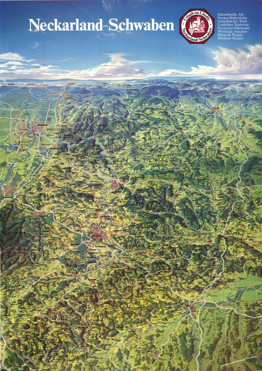 Neckar Region - Swabia