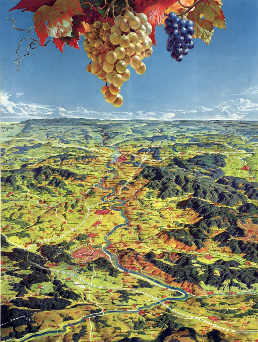 Württemberg, Wine Country