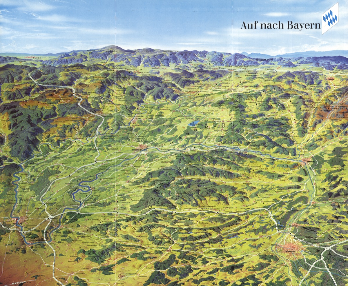Franconia - Rhön Steigerwald Hassberge