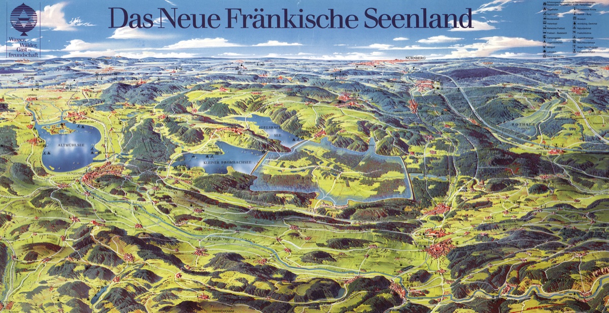 The New Franconian Lake District