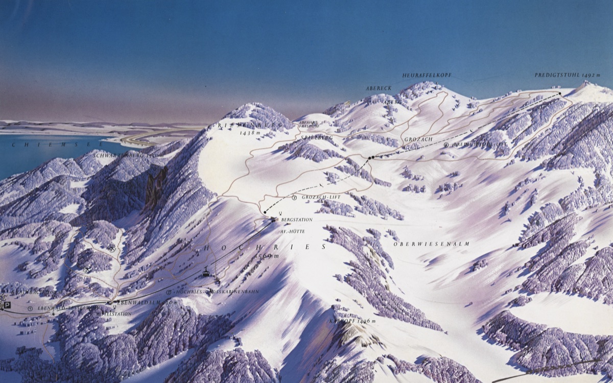 Hochries  Winter