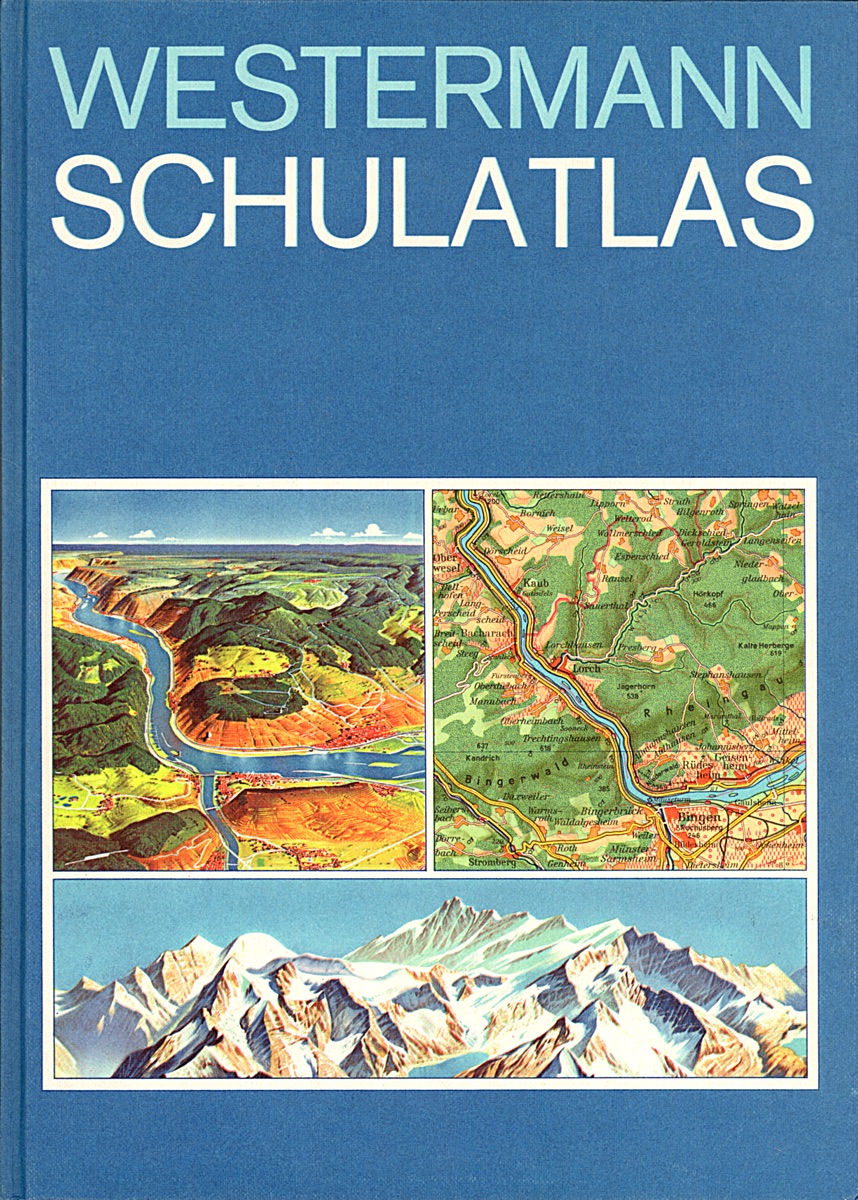 Westermann School Atlas, Title Page