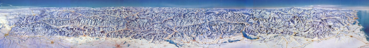 Alpine Panorama Winter