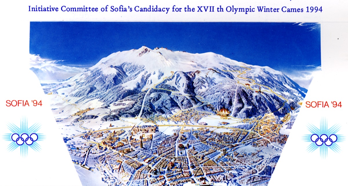 Sofia, Winter Olympics 1994