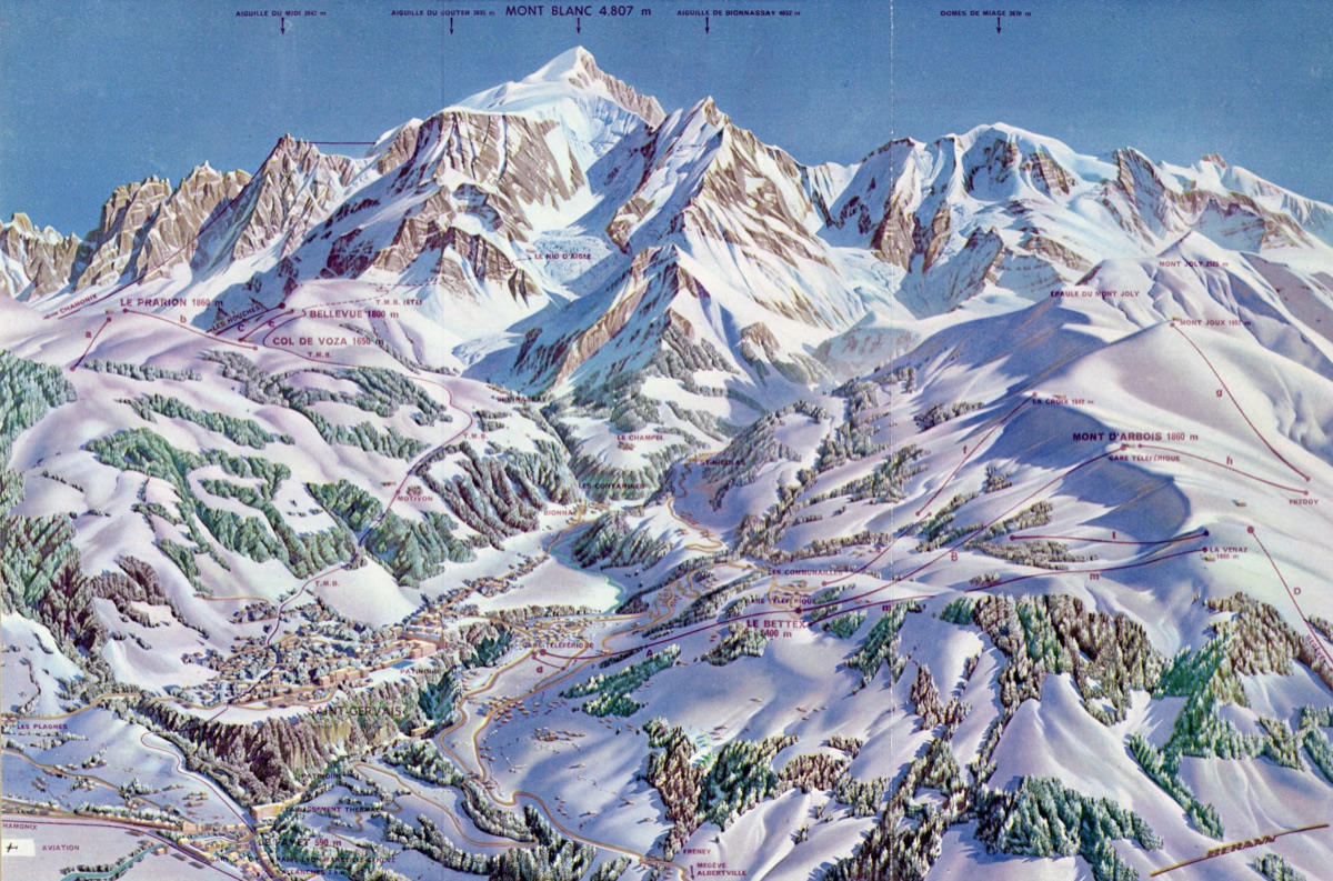 Saint Gervais / Winter