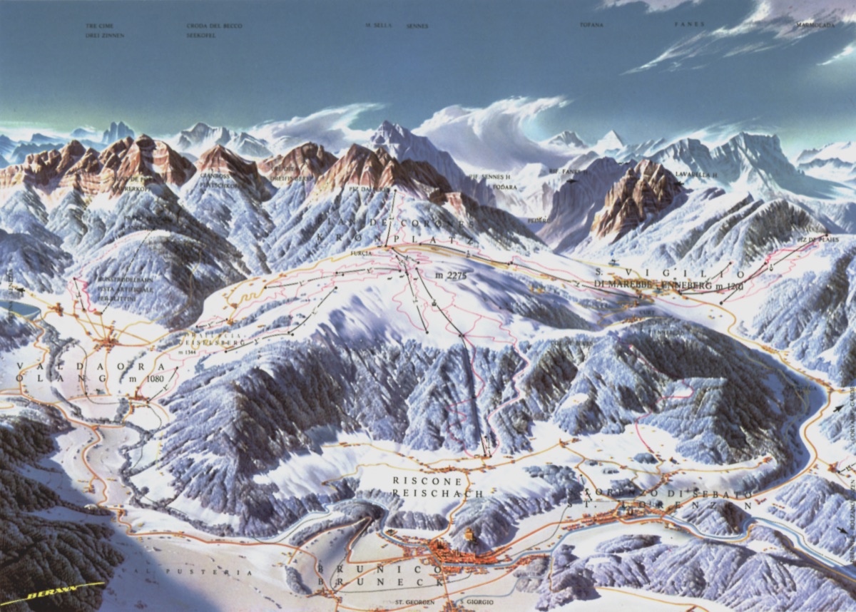 Kronplatz Bruneck / Winter