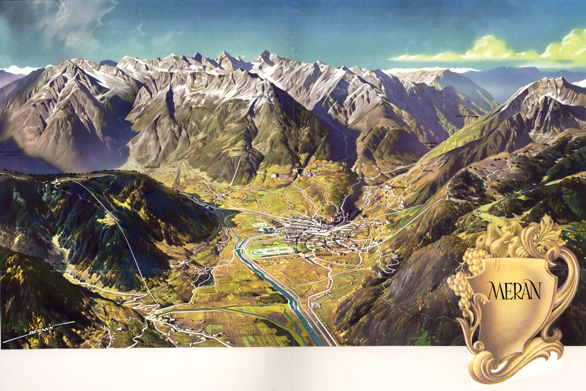 Meran from the Southwest