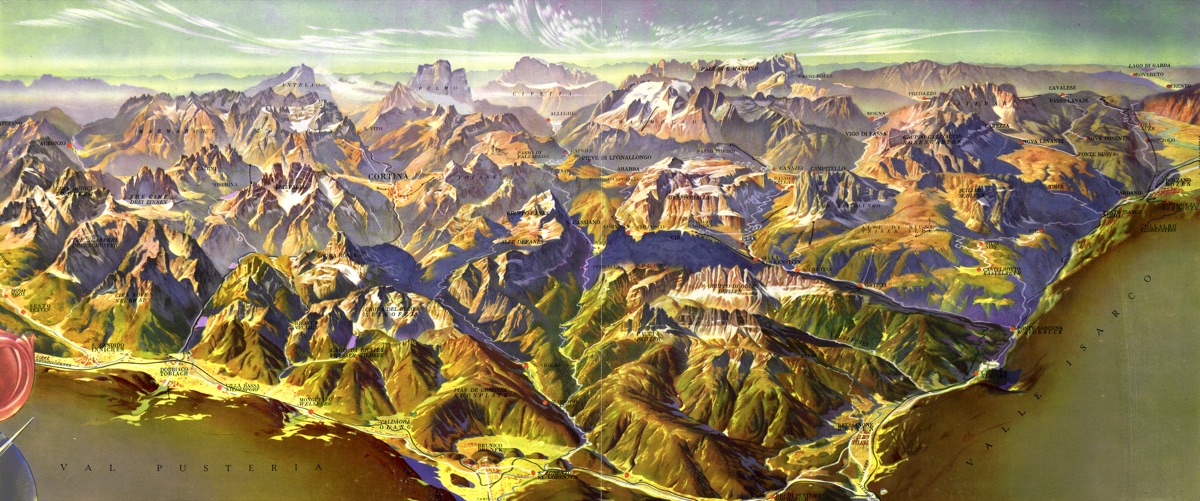 Dolomites North-South