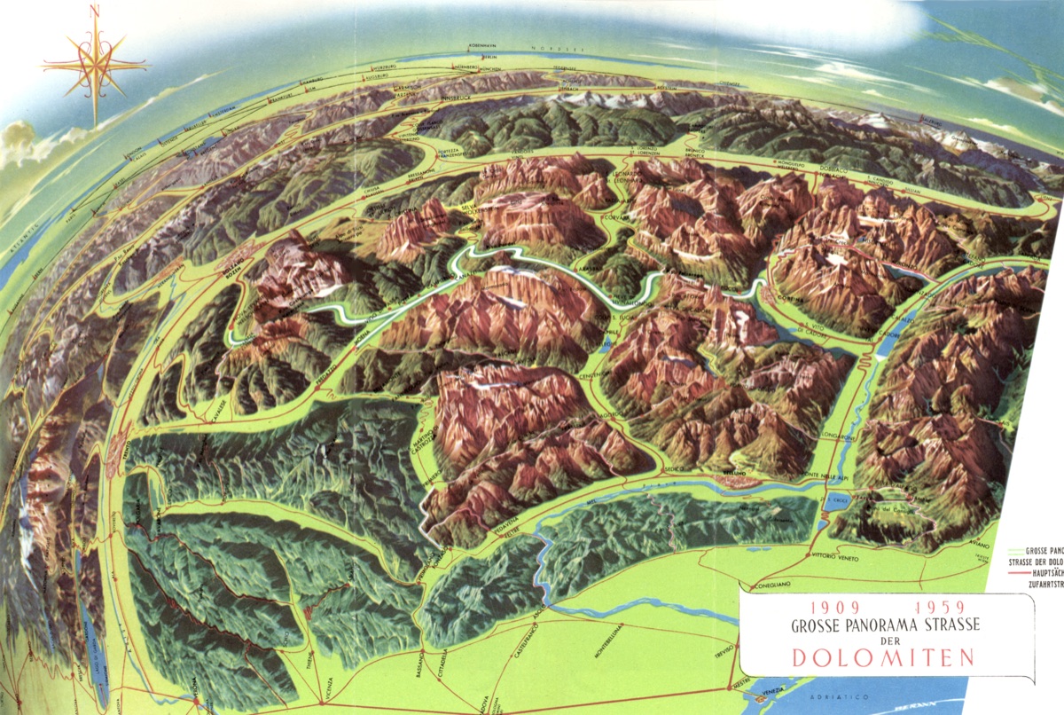 Dolomite Road — 50 Years
