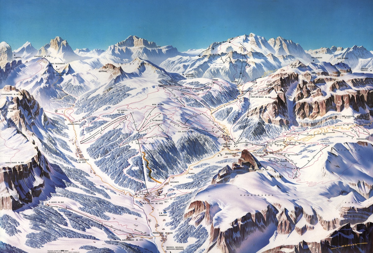 Badia, Alta  /  Winter