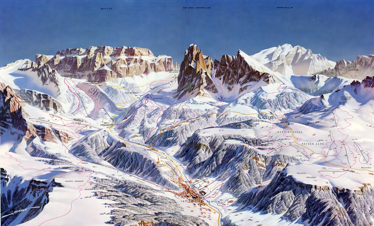 Gröden Valley / Winter, New Edition