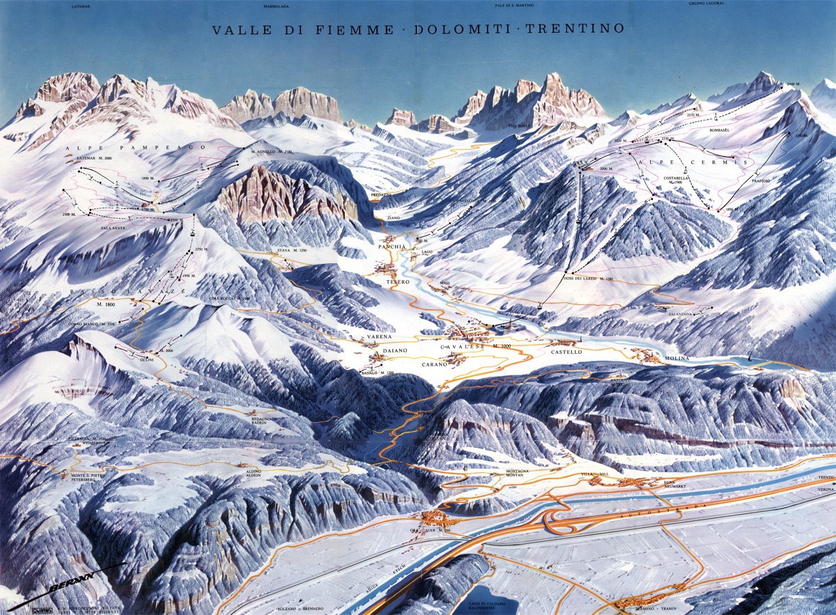 Fiemme, Valle di  /  Winter