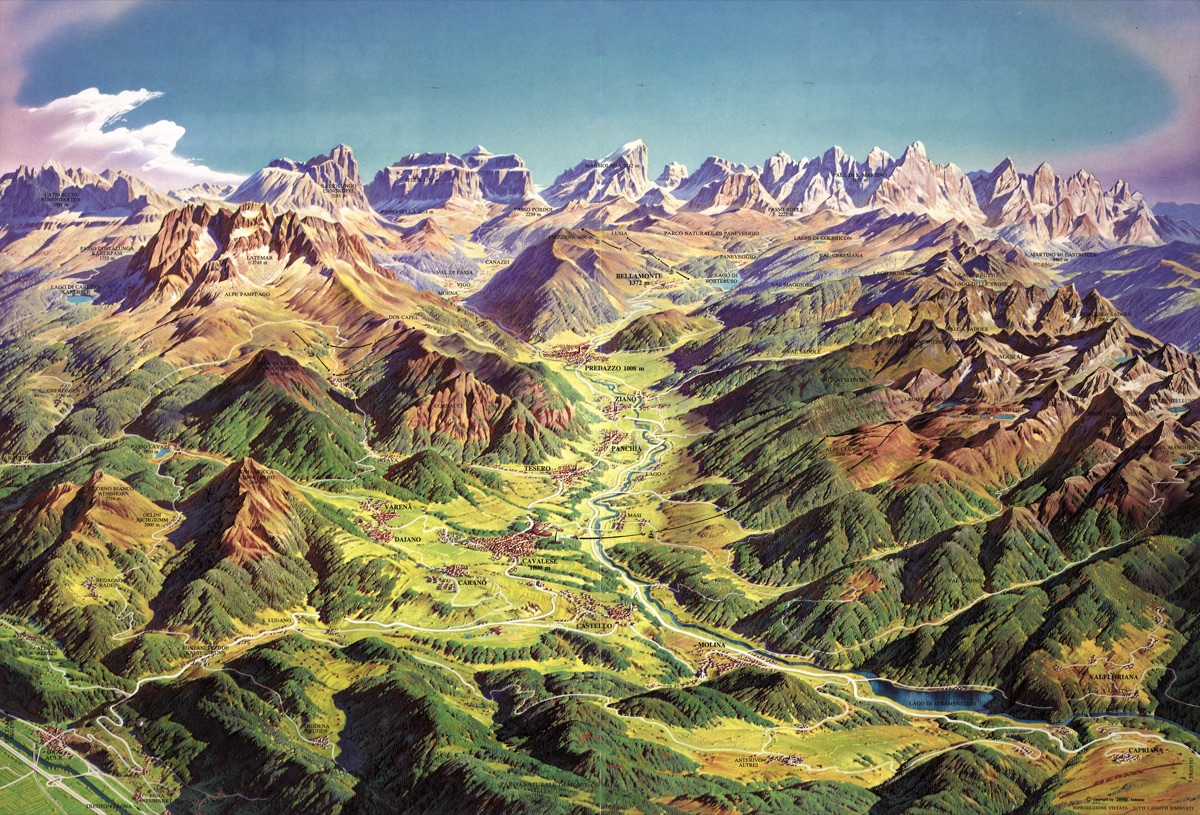 Fiemme, Val di, Sommerl