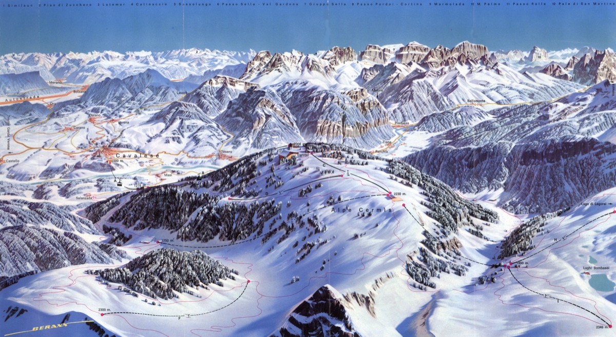 Cermis, Alpe, Cavalese