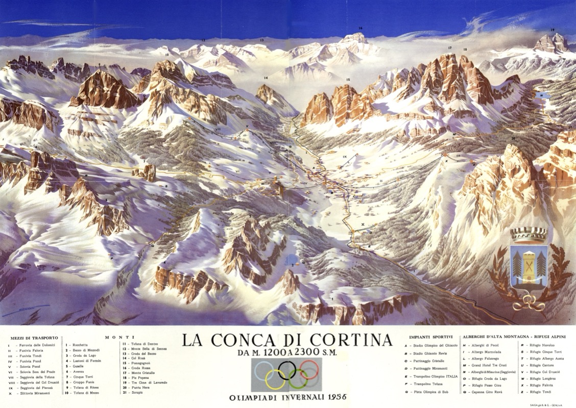The Olympic Maps