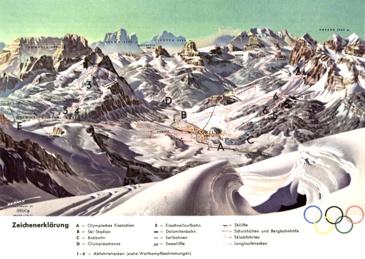 Cortina d´Ampezzo / Winter Olympia 2
