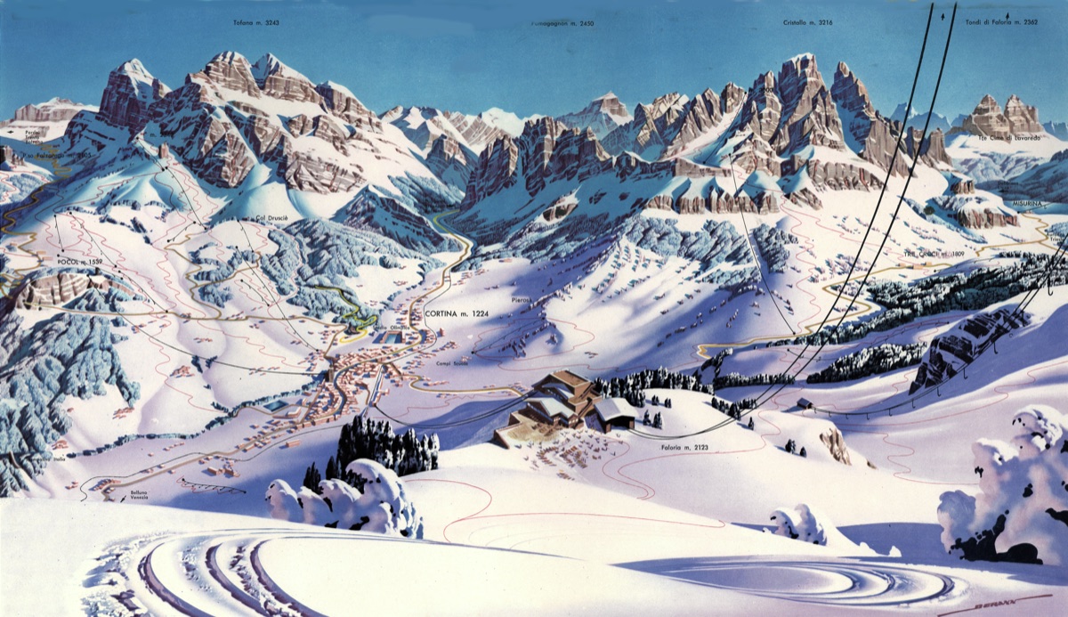 Cortina d`Ampezzo / Winter