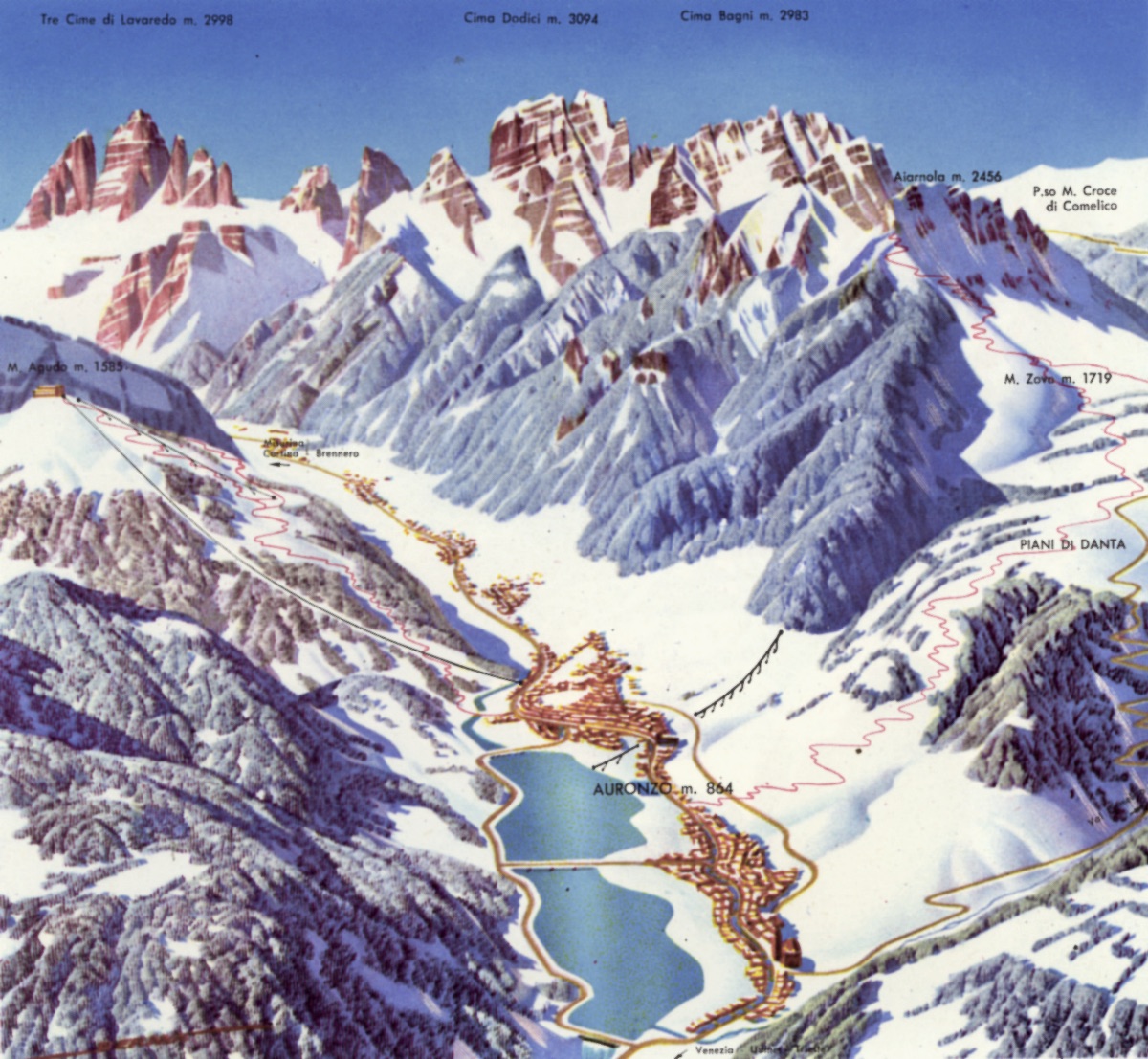 Auronzo di Cadore / Winter