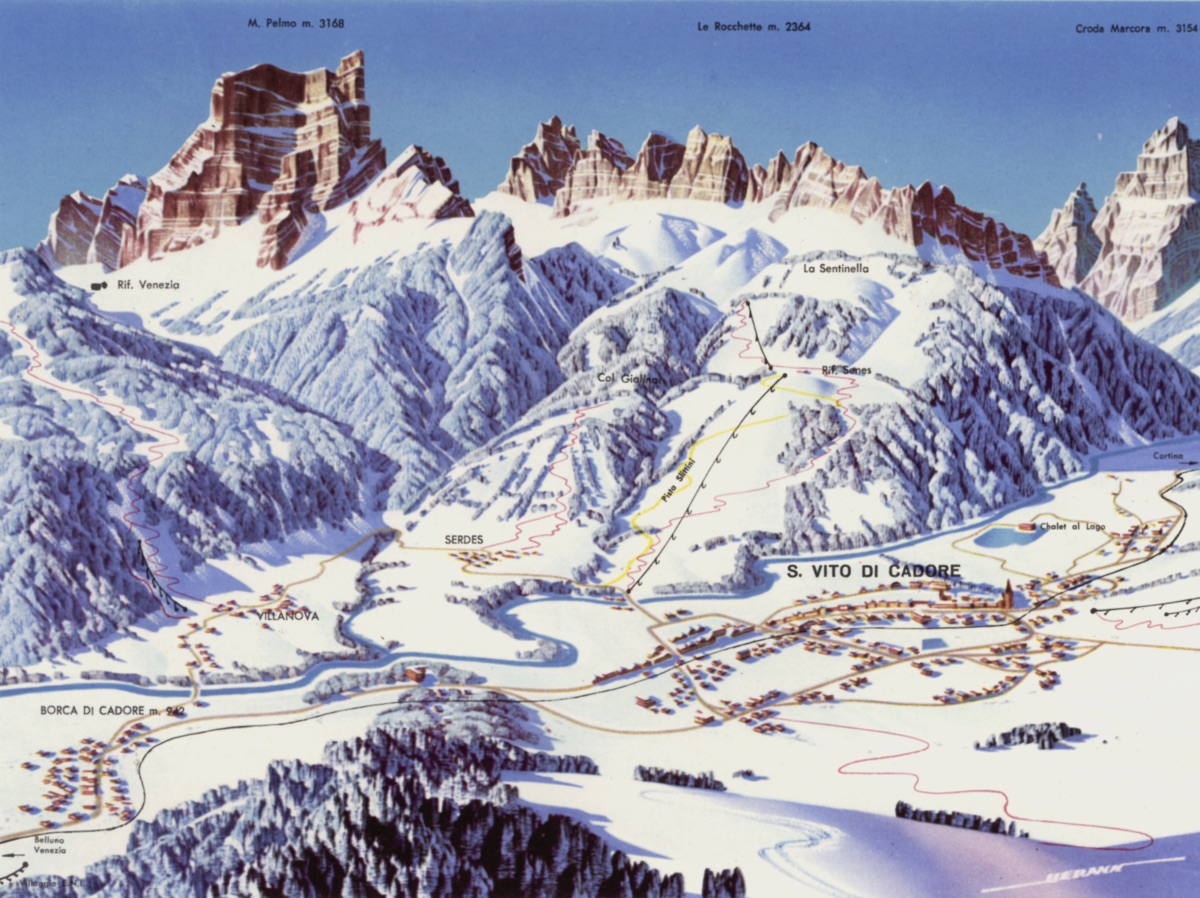 San Vito di Cadore / Winter