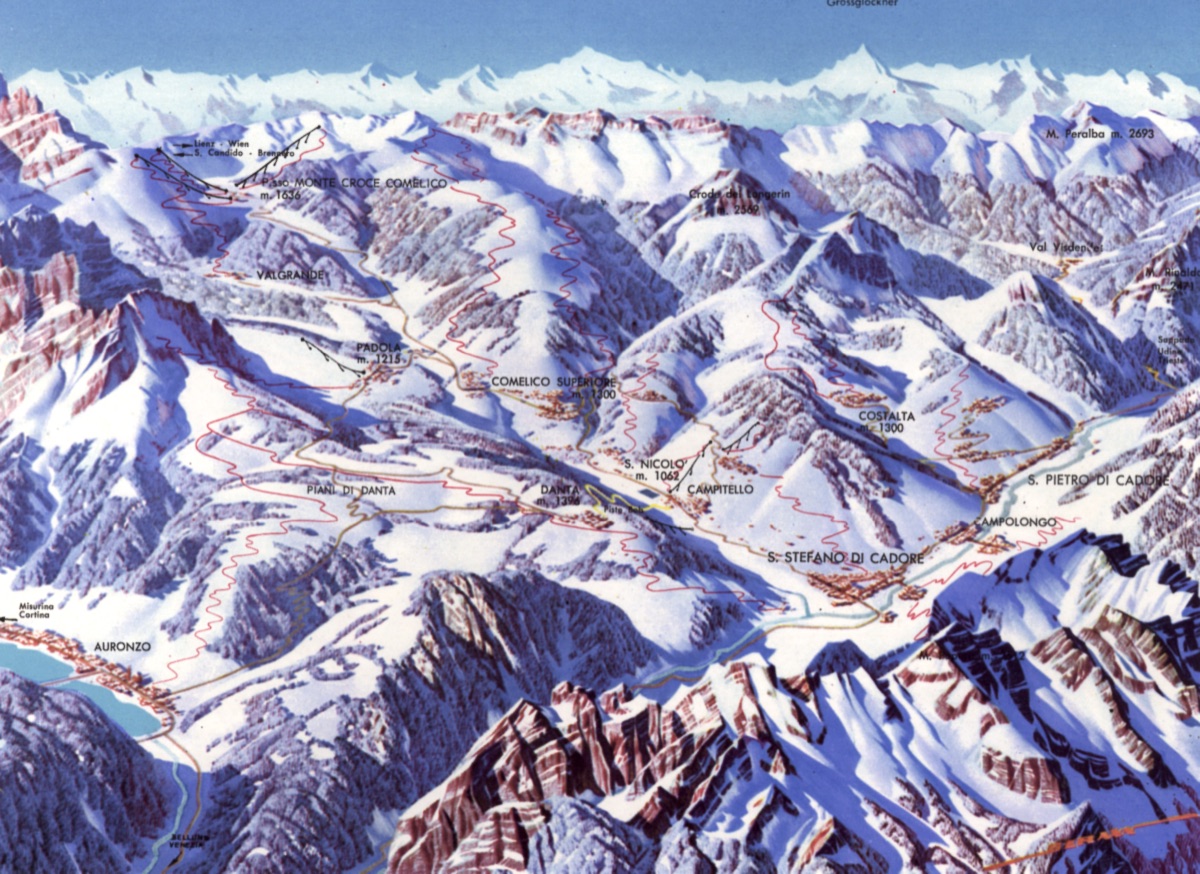 Comelico, Val  /  Winter