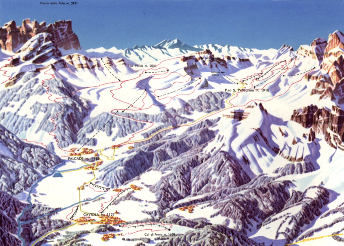 Falcade e Caviola / Winter