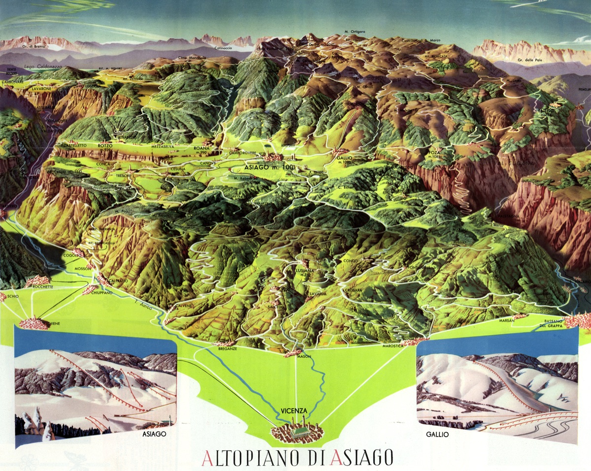Asiago, Altiplano di / Summer