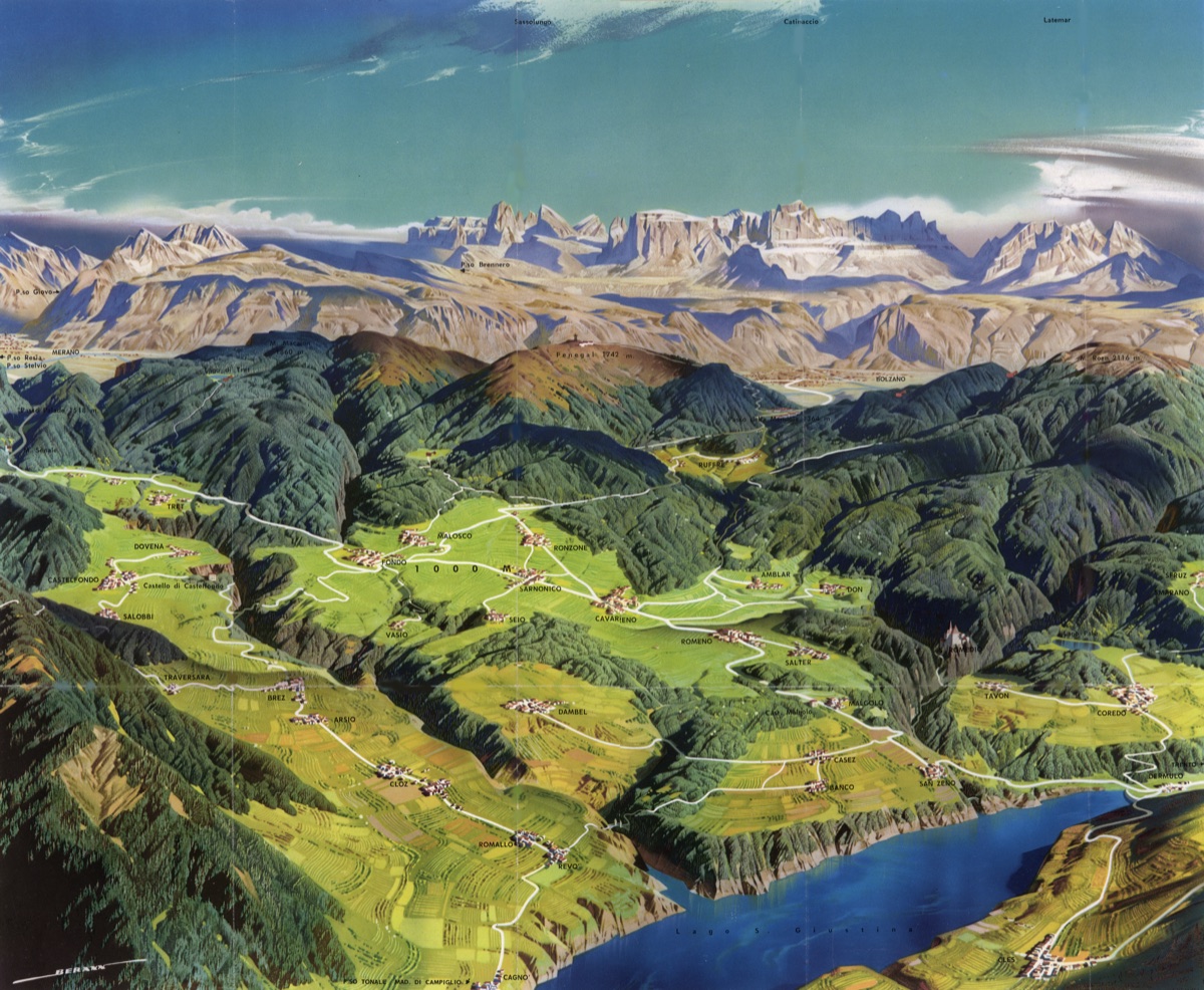 Noce, Alta Val di