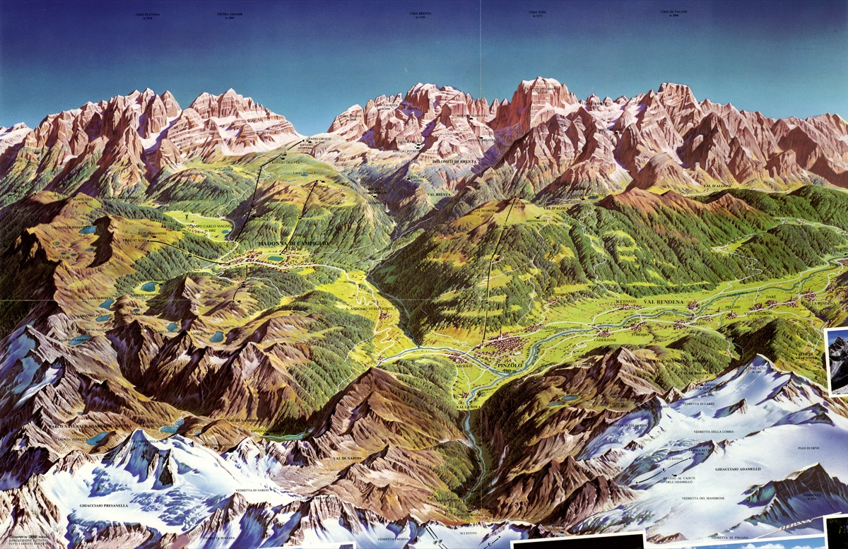 Madonna di Campiglio, Summer