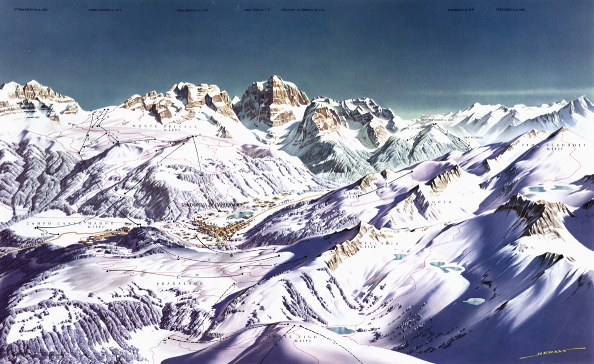 Madonna di Campiglio / Winter