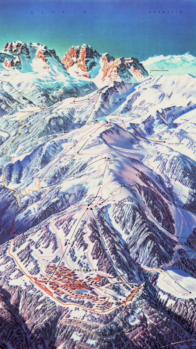 Folgarida / Winter