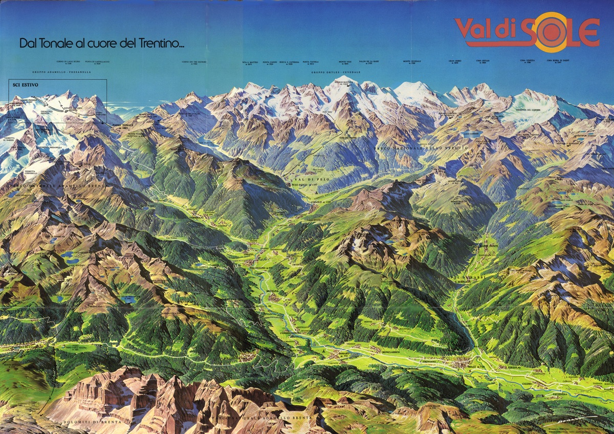 Val di Sole  Summer 1