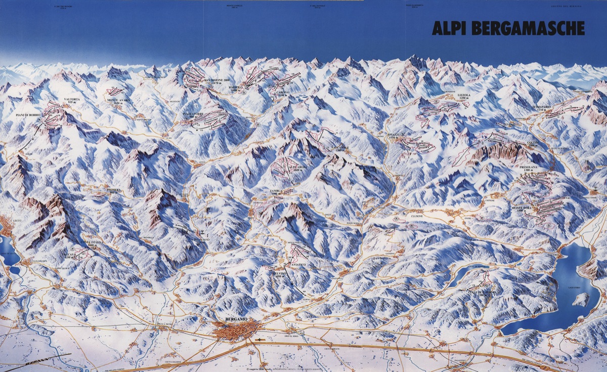 Bergamasche,  Alpi  /  Winter